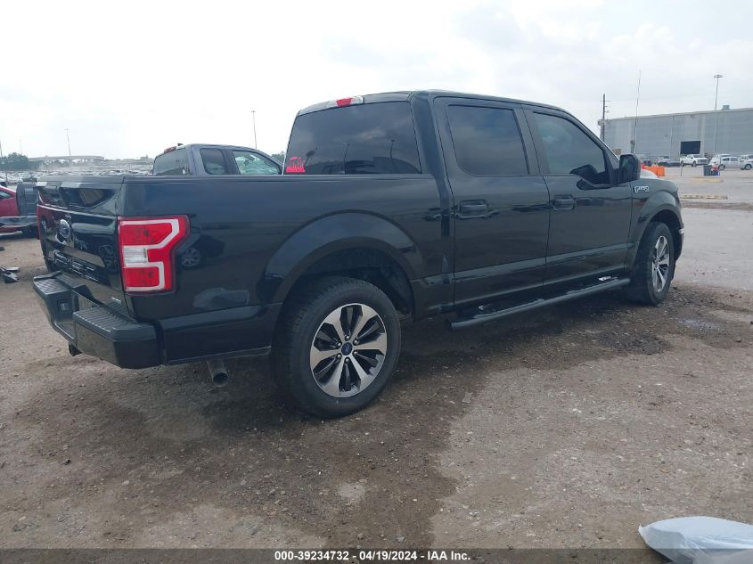 2019 Ford F-150 Xl VIN: 1FTEW1CP7KKC49034 Lot: 39234732