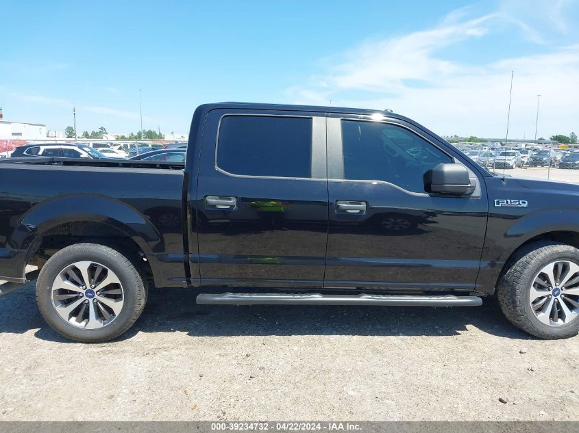 2019 Ford F-150 Xl VIN: 1FTEW1CP7KKC49034 Lot: 39234732