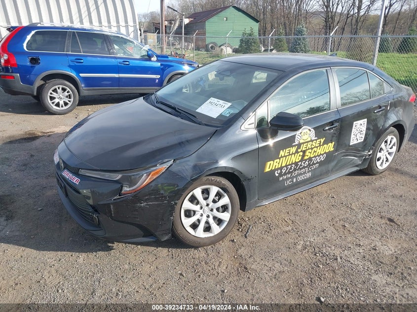 VIN JTDB4MEE8R3023630 2024 TOYOTA COROLLA LE