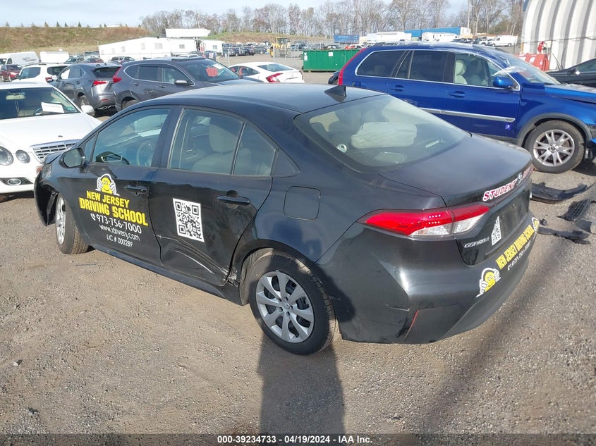 VIN JTDB4MEE8R3023630 2024 TOYOTA COROLLA LE