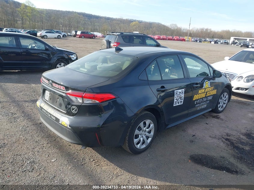 VIN JTDB4MEE8R3023630 2024 TOYOTA COROLLA LE