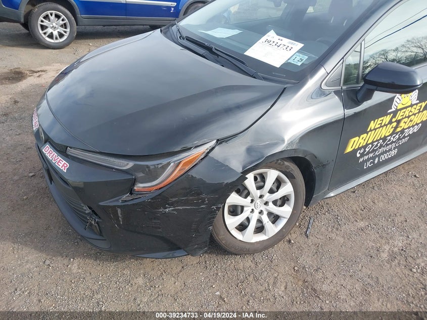 VIN JTDB4MEE8R3023630 2024 TOYOTA COROLLA LE