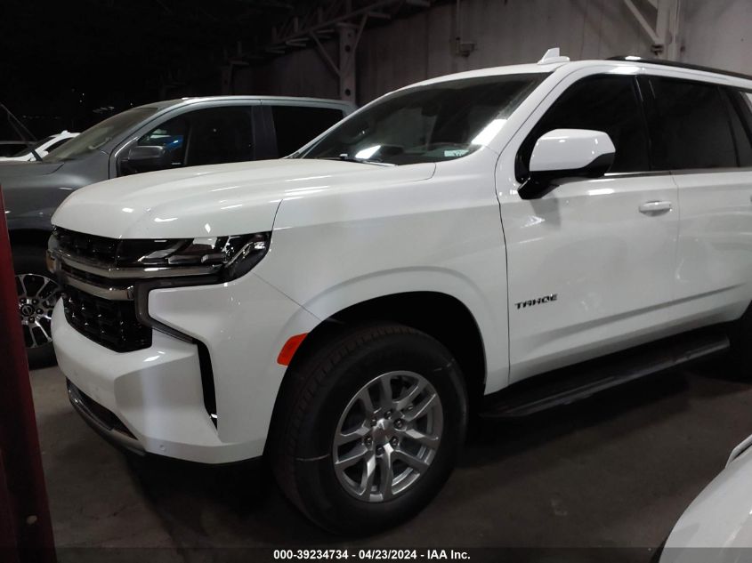 2024 CHEVROLET TAHOE 4WD COMMERCIAL - 1GNSKLED1RR226807