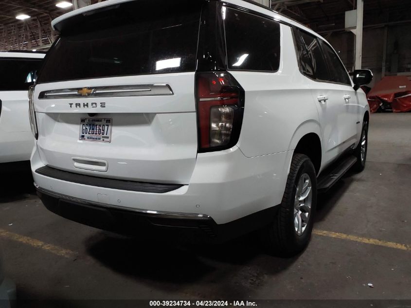 2024 CHEVROLET TAHOE 4WD COMMERCIAL - 1GNSKLED1RR226807