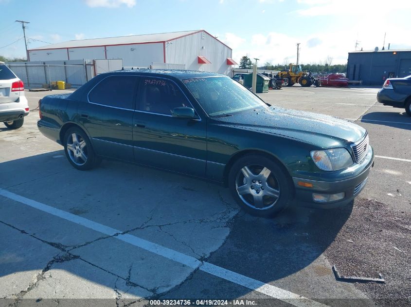 1999 Lexus Ls 400 400 VIN: JT8BH28F0X0158286 Lot: 39234736