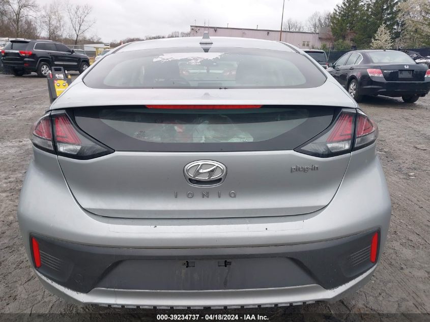 2021 Hyundai Ioniq Plug-In Hybrid Se VIN: KMHC65LD0MU249920 Lot: 39234737