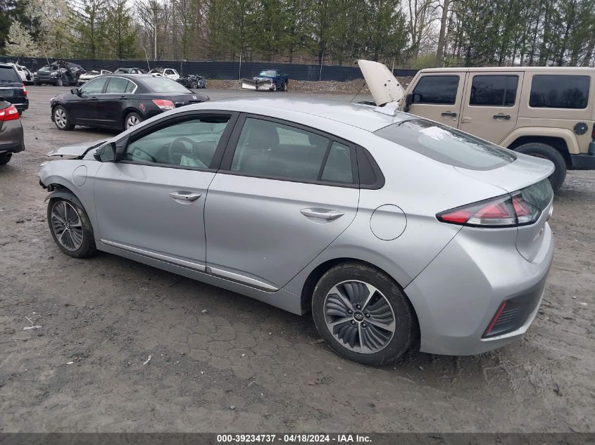 2021 Hyundai Ioniq Plug-In Hybrid Se VIN: KMHC65LD0MU249920 Lot: 39234737