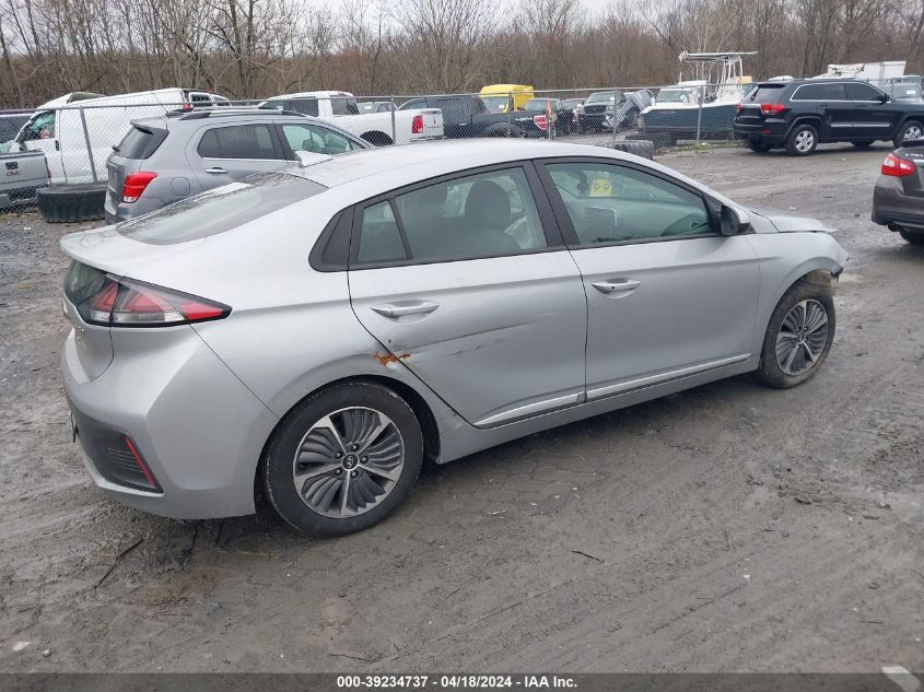 2021 Hyundai Ioniq Plug-In Hybrid Se VIN: KMHC65LD0MU249920 Lot: 39234737