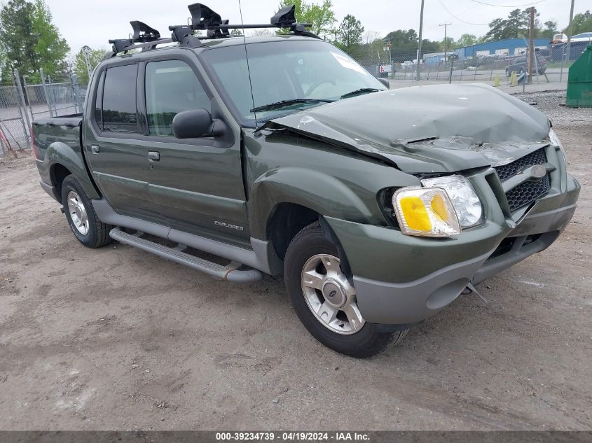 2001 Ford Explorer Sport Trac VIN: 1FMZU77E91UA86405 Lot: 39234739