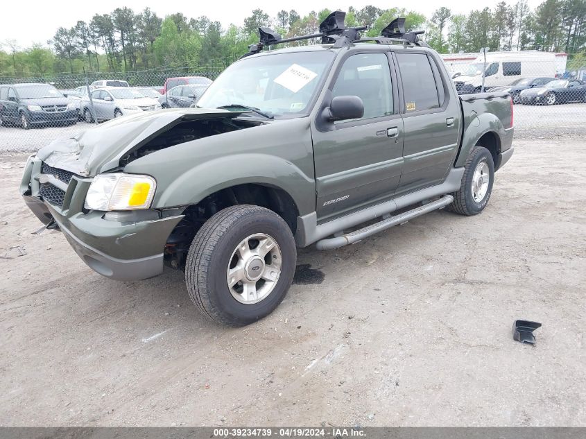 2001 Ford Explorer Sport Trac VIN: 1FMZU77E91UA86405 Lot: 39234739