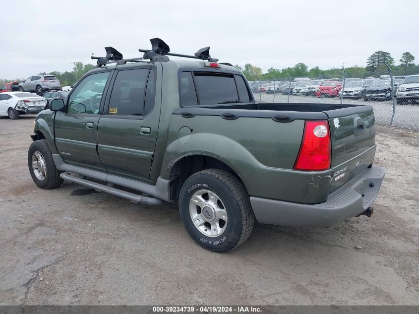 2001 Ford Explorer Sport Trac VIN: 1FMZU77E91UA86405 Lot: 39234739