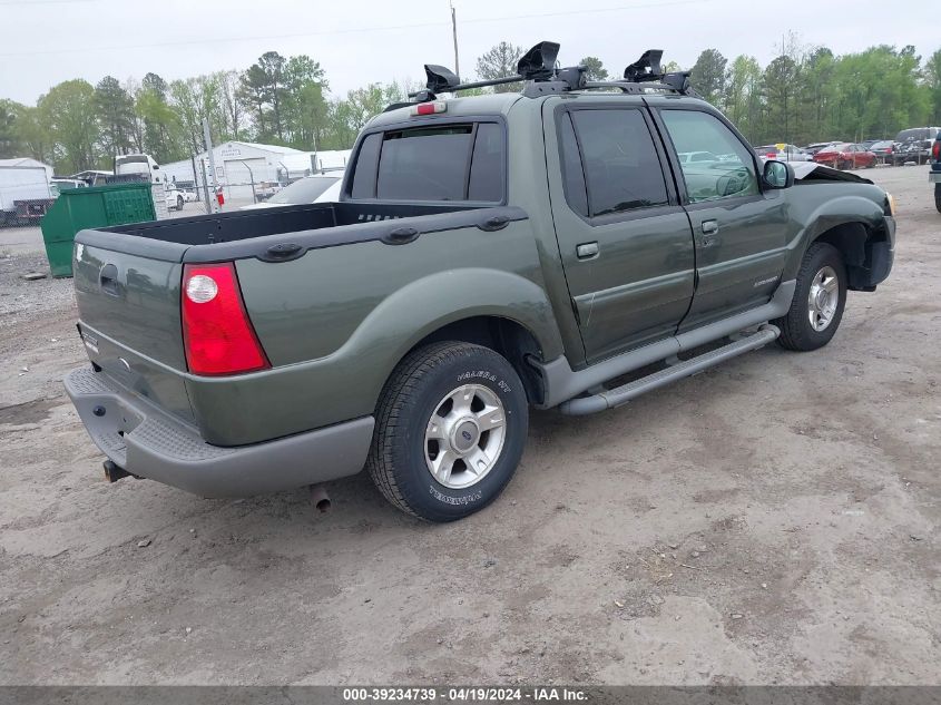 2001 Ford Explorer Sport Trac VIN: 1FMZU77E91UA86405 Lot: 39234739