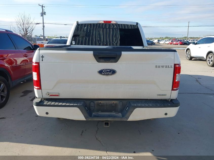 2019 Ford F-150 Xlt VIN: 001FTEW1CP0KKD122 Lot: 50240214