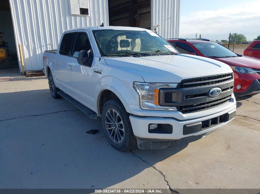 2019 Ford F-150 Xlt VIN: 001FTEW1CP0KKD122 Lot: 50240214