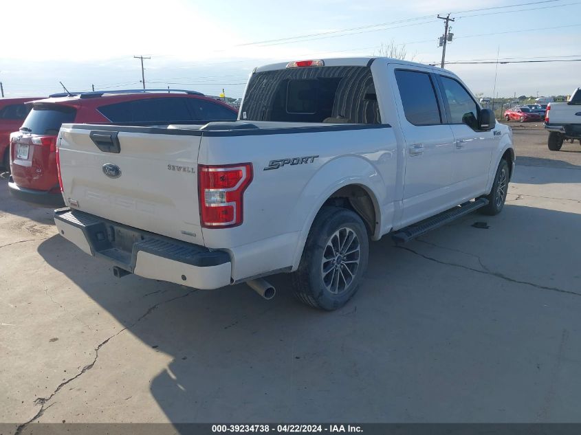 2019 Ford F-150 Xlt VIN: 001FTEW1CP0KKD122 Lot: 50240214