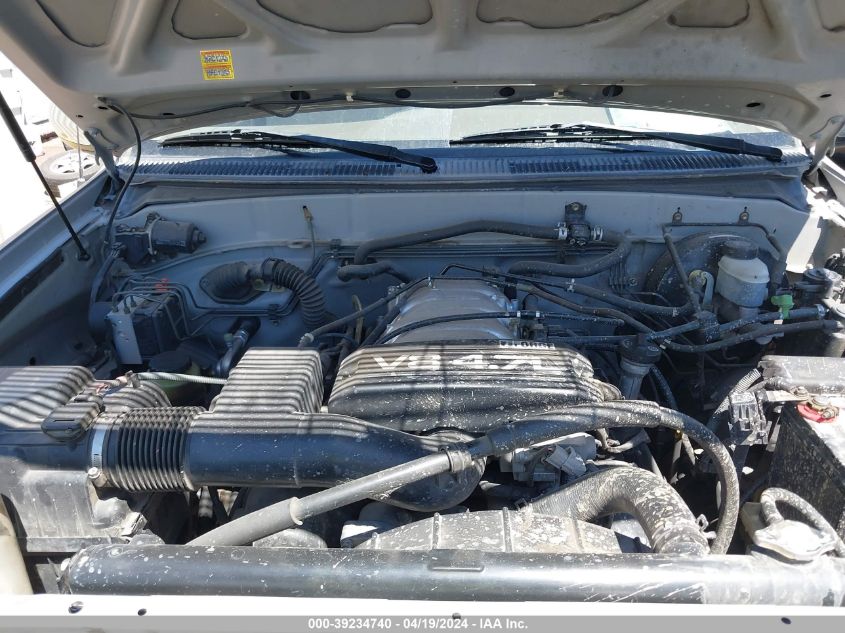 2002 Toyota Tundra Sr5 V8 VIN: 5TBRT34192S316900 Lot: 39234740