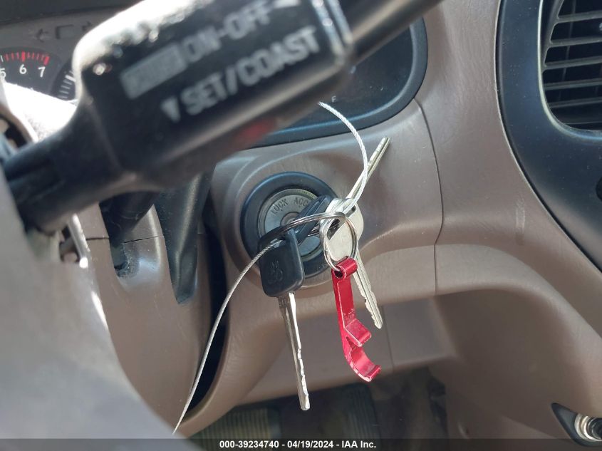 2002 Toyota Tundra Sr5 V8 VIN: 5TBRT34192S316900 Lot: 39234740