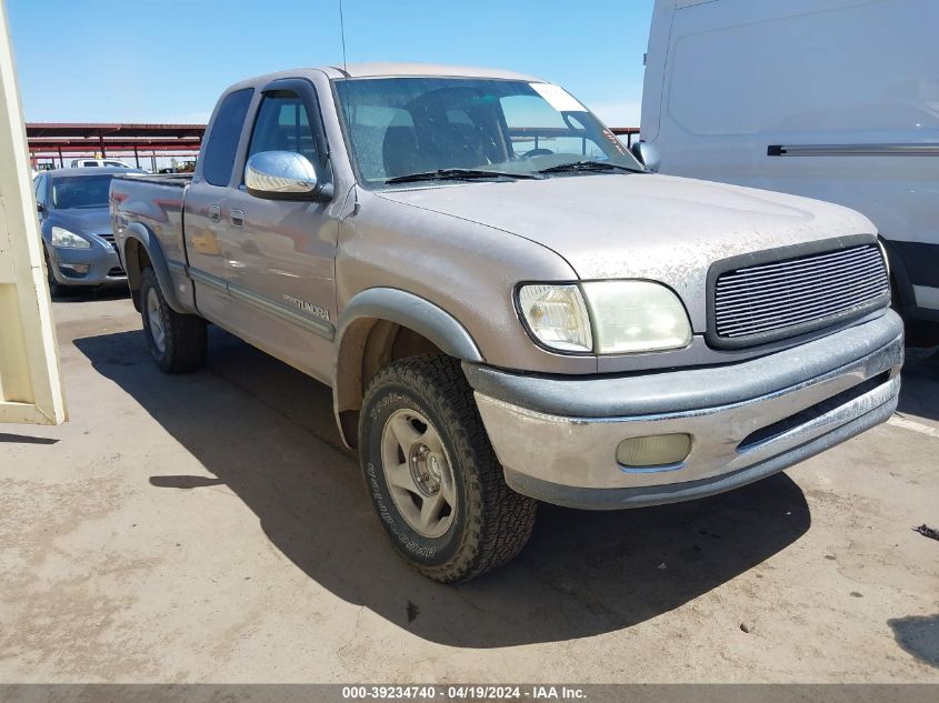2002 Toyota Tundra Sr5 V8 VIN: 5TBRT34192S316900 Lot: 39234740
