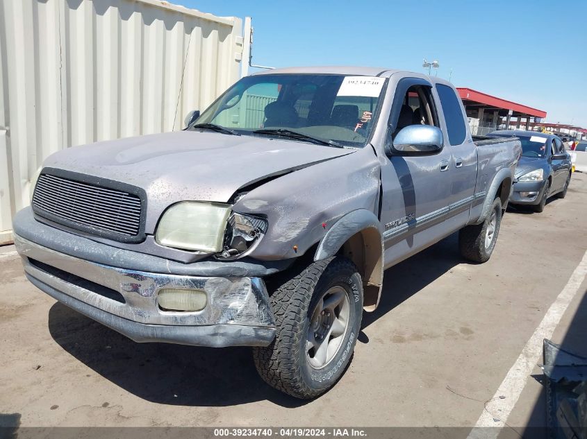 2002 Toyota Tundra Sr5 V8 VIN: 5TBRT34192S316900 Lot: 39234740