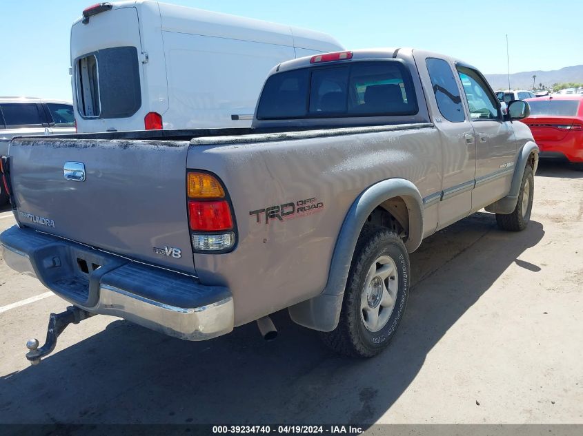 2002 Toyota Tundra Sr5 V8 VIN: 5TBRT34192S316900 Lot: 39234740
