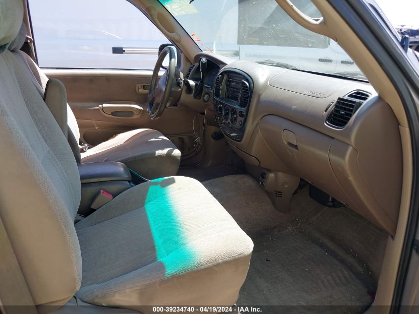 2002 Toyota Tundra Sr5 V8 VIN: 5TBRT34192S316900 Lot: 39234740