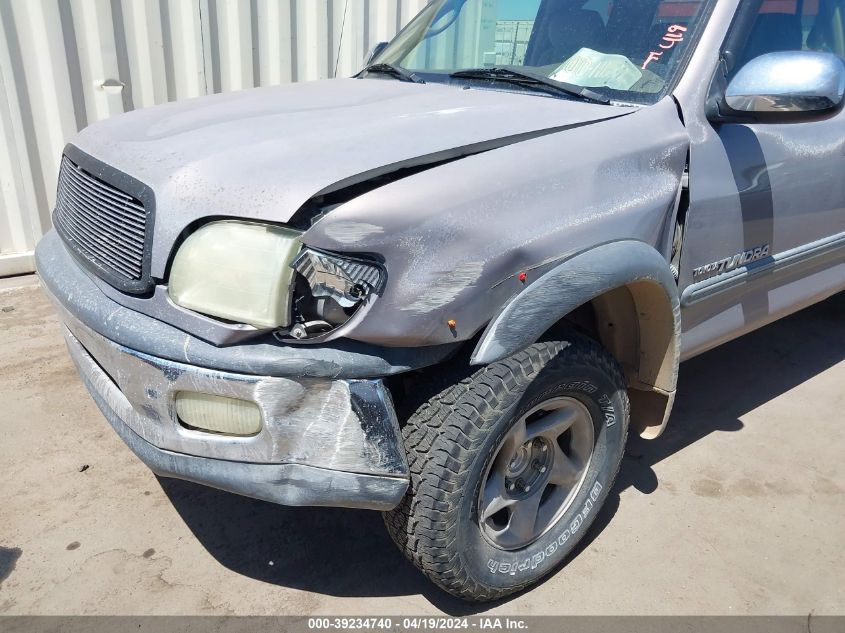 2002 Toyota Tundra Sr5 V8 VIN: 5TBRT34192S316900 Lot: 39234740