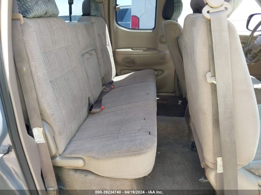 2002 Toyota Tundra Sr5 V8 VIN: 5TBRT34192S316900 Lot: 39234740