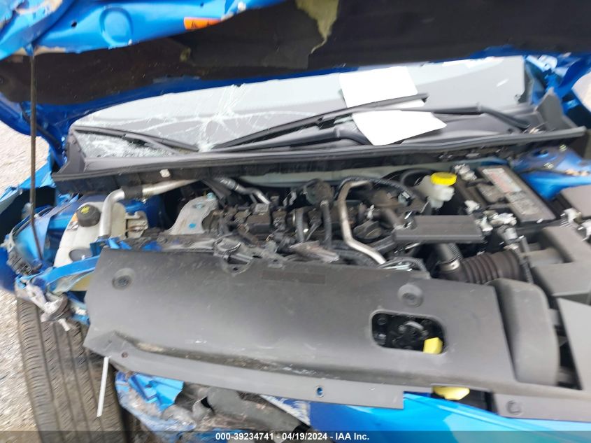 2022 Nissan Sentra Sv Xtronic Cvt VIN: 3N1AB8CV3NY297673 Lot: 39234741