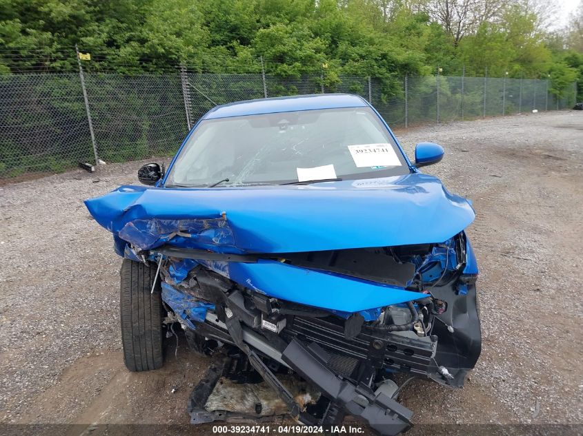 2022 Nissan Sentra Sv Xtronic Cvt VIN: 3N1AB8CV3NY297673 Lot: 39234741