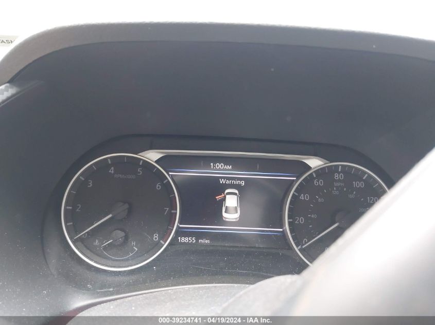 2022 Nissan Sentra Sv Xtronic Cvt VIN: 3N1AB8CV3NY297673 Lot: 39234741