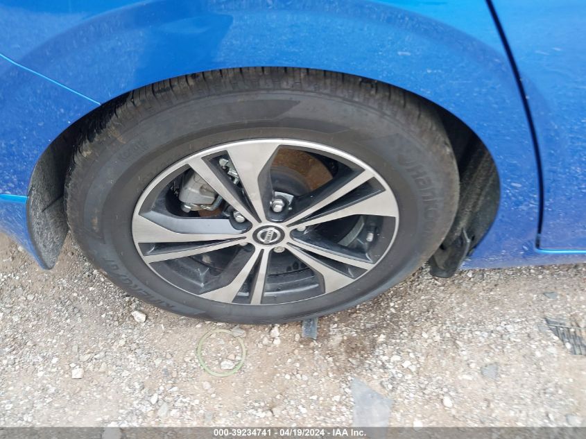 2022 Nissan Sentra Sv Xtronic Cvt VIN: 3N1AB8CV3NY297673 Lot: 39234741