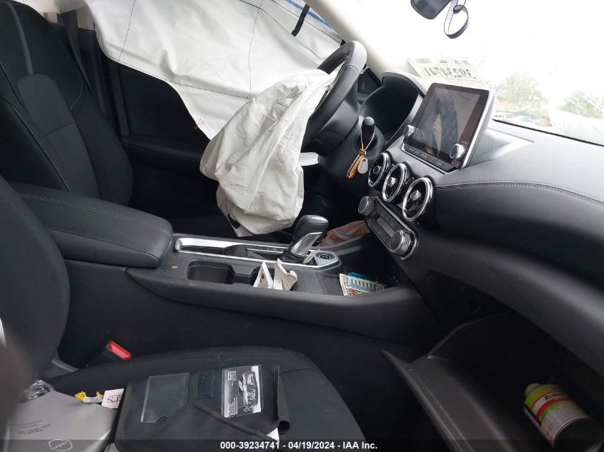 2022 Nissan Sentra Sv Xtronic Cvt VIN: 3N1AB8CV3NY297673 Lot: 39234741