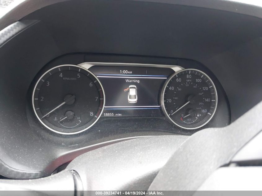 2022 Nissan Sentra Sv Xtronic Cvt VIN: 3N1AB8CV3NY297673 Lot: 39234741