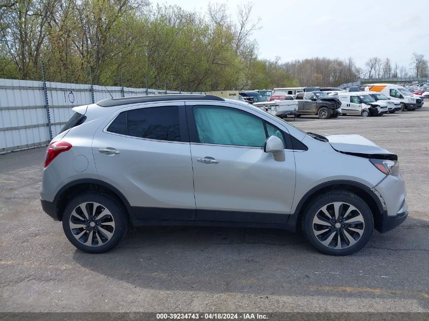 2021 Buick Encore Awd Preferred VIN: KL4CJESB3MB358638 Lot: 39234743