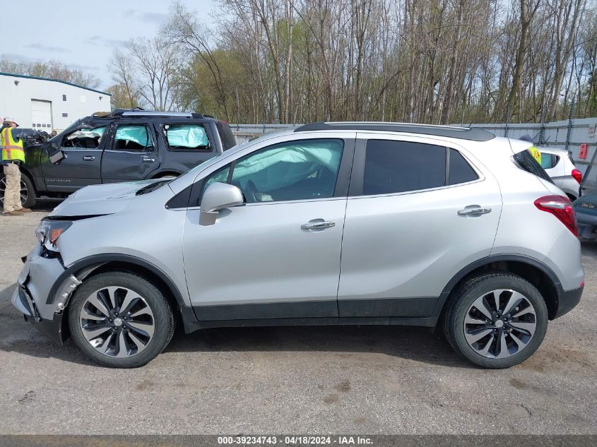 2021 Buick Encore Awd Preferred VIN: KL4CJESB3MB358638 Lot: 39234743