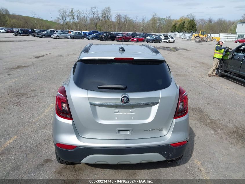 2021 Buick Encore Awd Preferred VIN: KL4CJESB3MB358638 Lot: 39234743