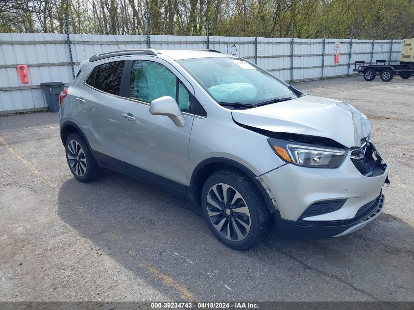 2021 Buick Encore Awd Preferred VIN: KL4CJESB3MB358638 Lot: 39234743