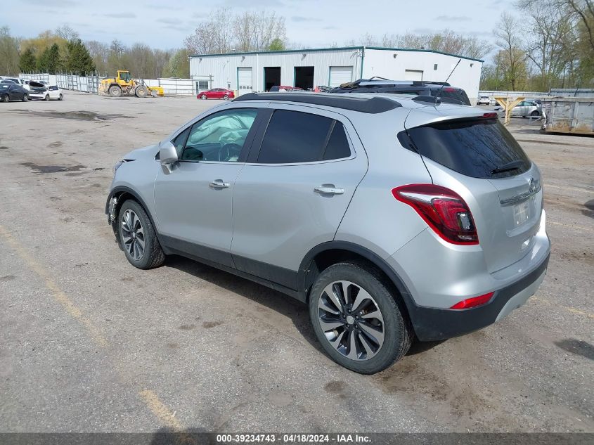 2021 Buick Encore Awd Preferred VIN: KL4CJESB3MB358638 Lot: 39234743