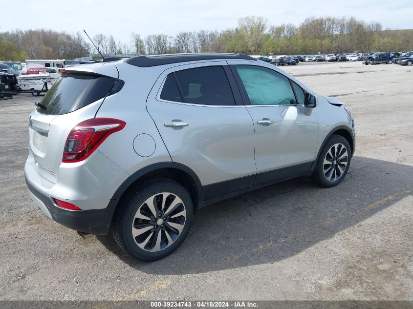 2021 Buick Encore Awd Preferred VIN: KL4CJESB3MB358638 Lot: 39234743