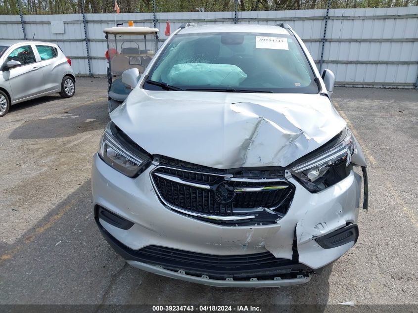 2021 Buick Encore Awd Preferred VIN: KL4CJESB3MB358638 Lot: 39234743