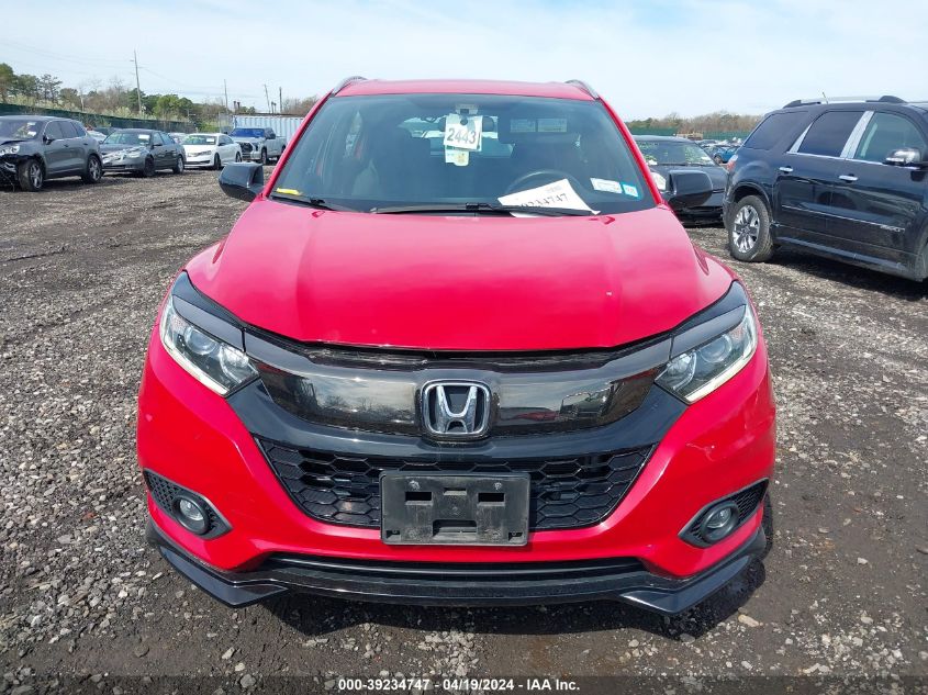 2020 Honda Hr-V Awd Sport VIN: 3CZRU6H15LM725522 Lot: 39234747