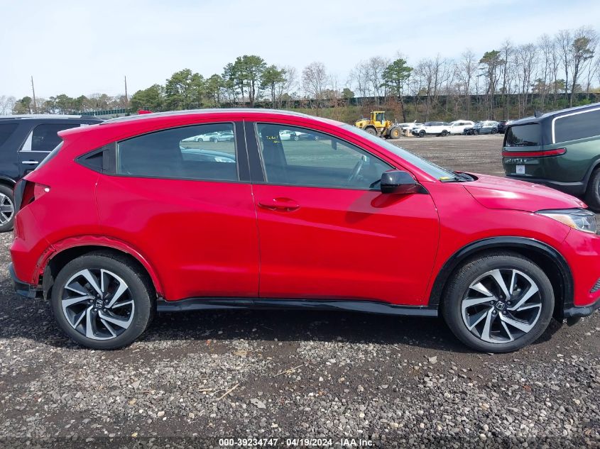 2020 Honda Hr-V Awd Sport VIN: 3CZRU6H15LM725522 Lot: 39234747