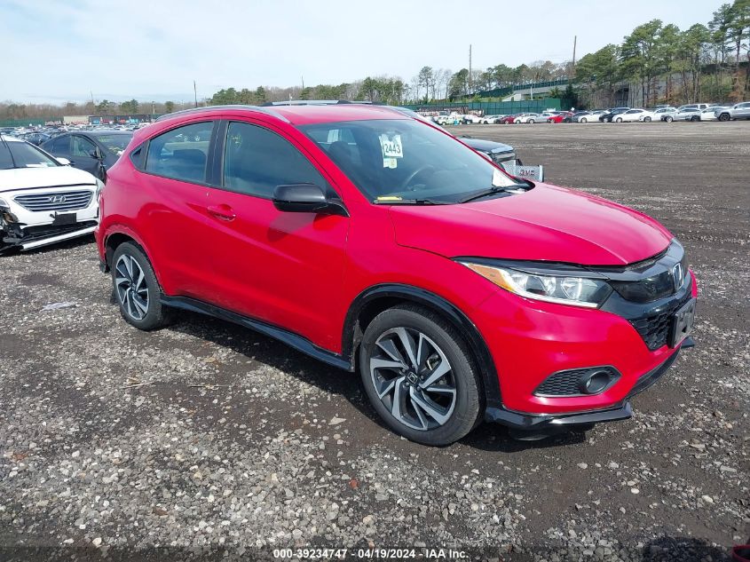 2020 Honda Hr-V Awd Sport VIN: 3CZRU6H15LM725522 Lot: 39234747