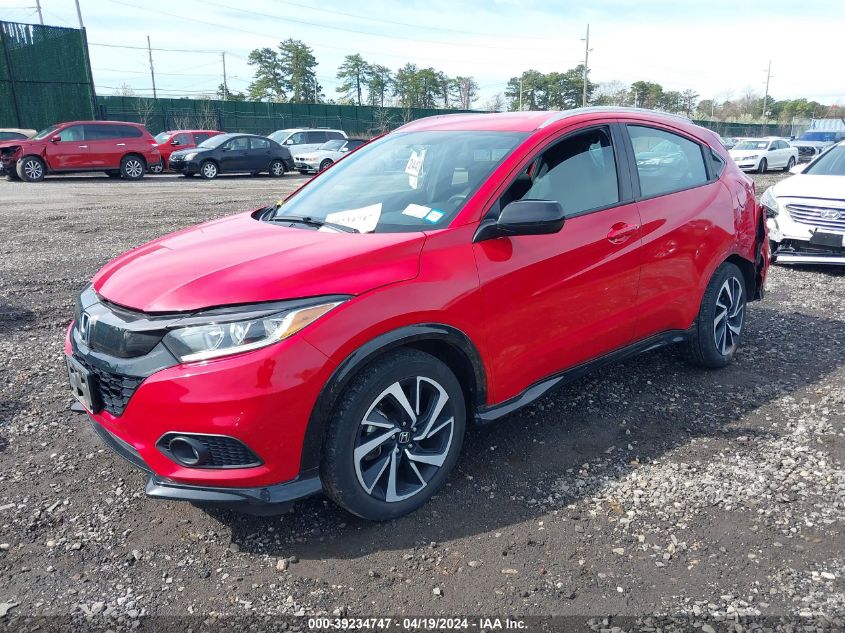 2020 Honda Hr-V Awd Sport VIN: 3CZRU6H15LM725522 Lot: 39234747