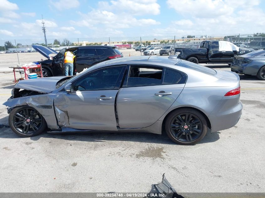 2020 Jaguar Xe S Rwd Automatic VIN: SAJAE4FX9LCP63334 Lot: 39234748