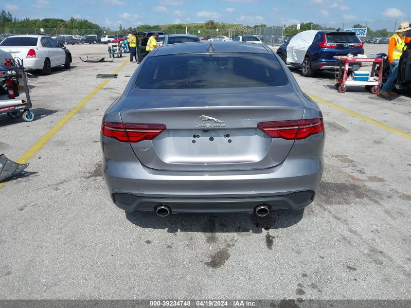 2020 Jaguar Xe S Rwd Automatic VIN: SAJAE4FX9LCP63334 Lot: 39234748