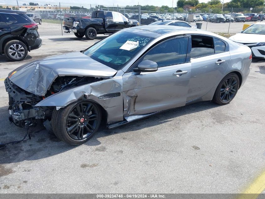 2020 Jaguar Xe S Rwd Automatic VIN: SAJAE4FX9LCP63334 Lot: 39234748