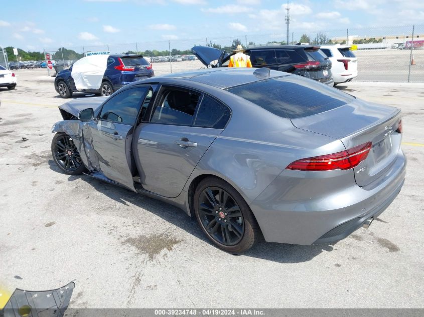 2020 Jaguar Xe S Rwd Automatic VIN: SAJAE4FX9LCP63334 Lot: 39234748