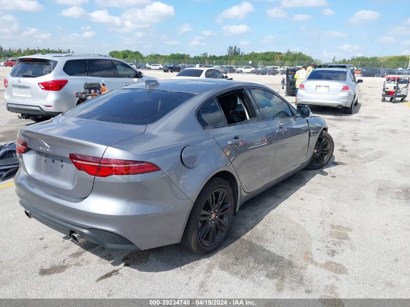 2020 Jaguar Xe S Rwd Automatic VIN: SAJAE4FX9LCP63334 Lot: 39234748