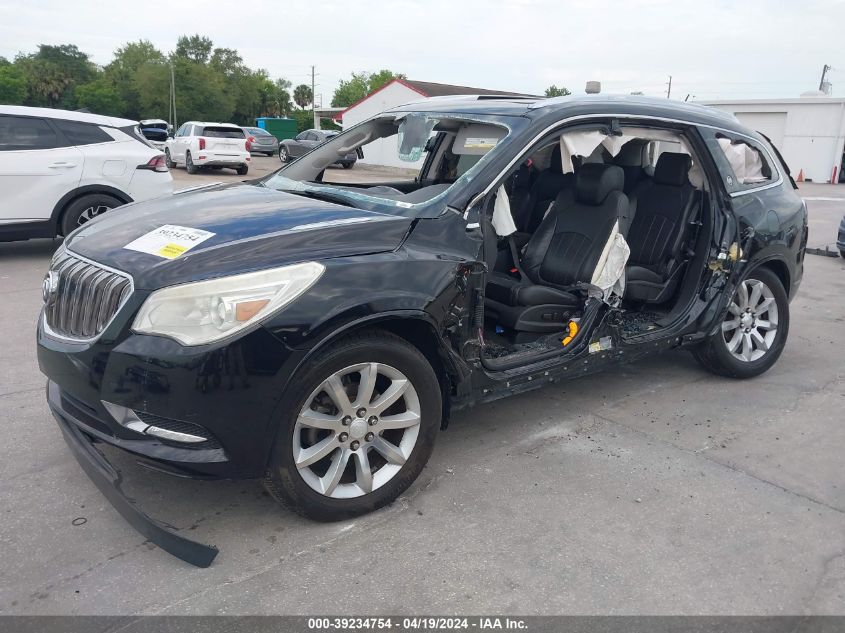 2016 Buick Enclave Premium VIN: 5GAKRCKD1GJ302774 Lot: 39234754